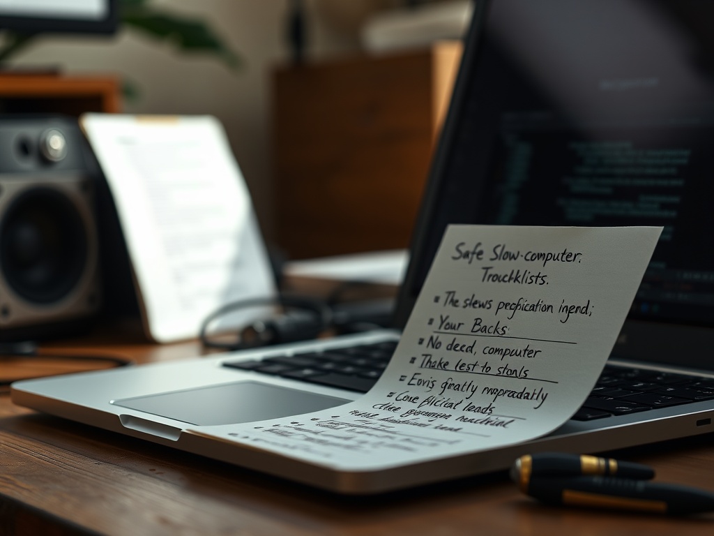 Slow Computer Troubleshooting for Beginners: Speed up a slow computer safely