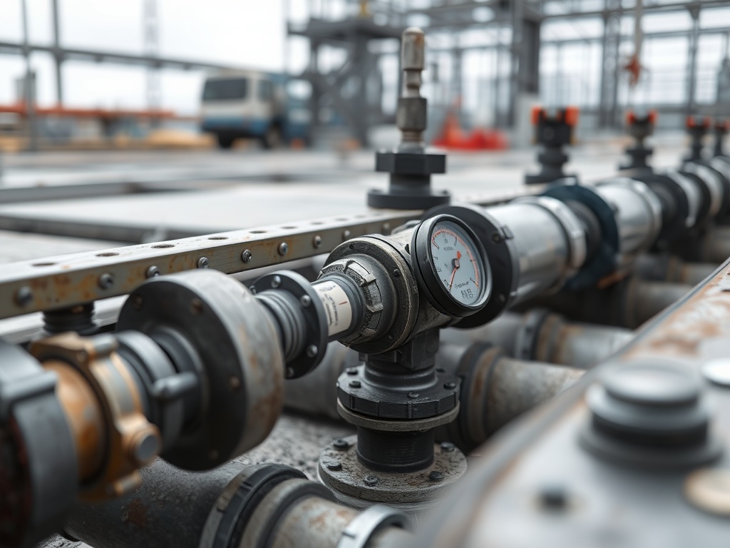 Wastewater and process piping considerations in industrial construction