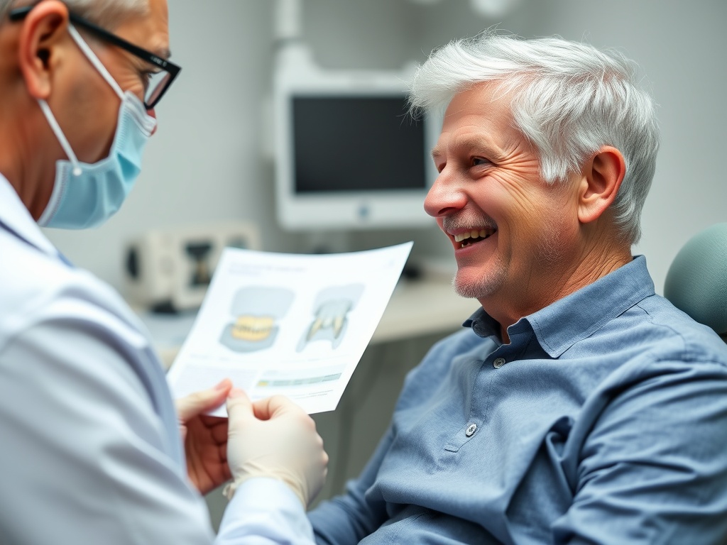 Recovering From Multiple Extractions Before Dentures or Implants