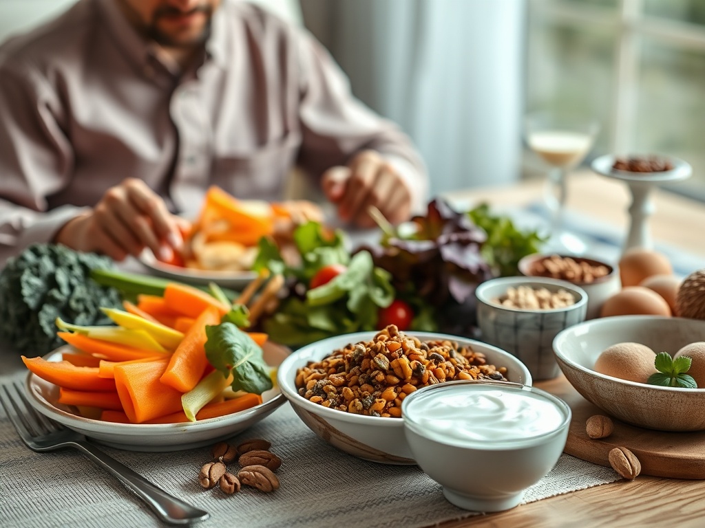 What Healthy Eating Looks Like for Menopause, Perimenopause, and Midlife